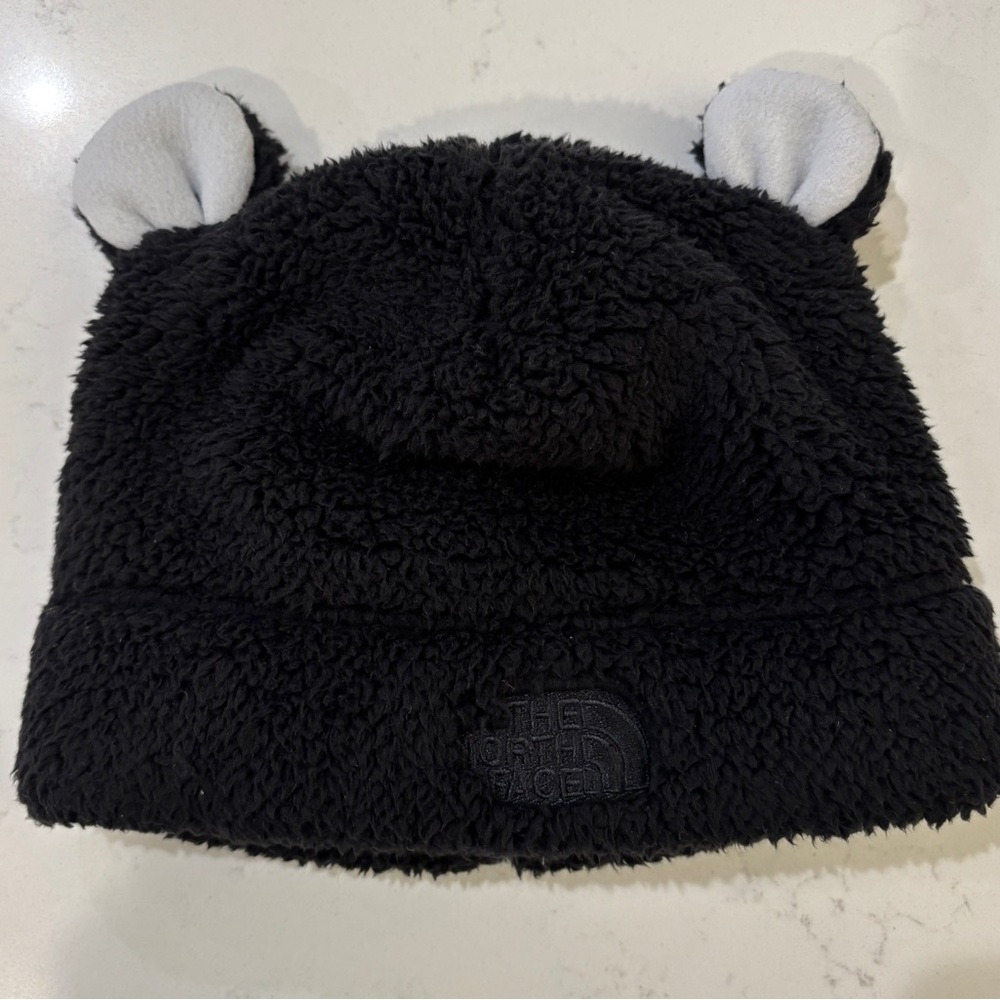 The North Face Kids Black Fleece Hat